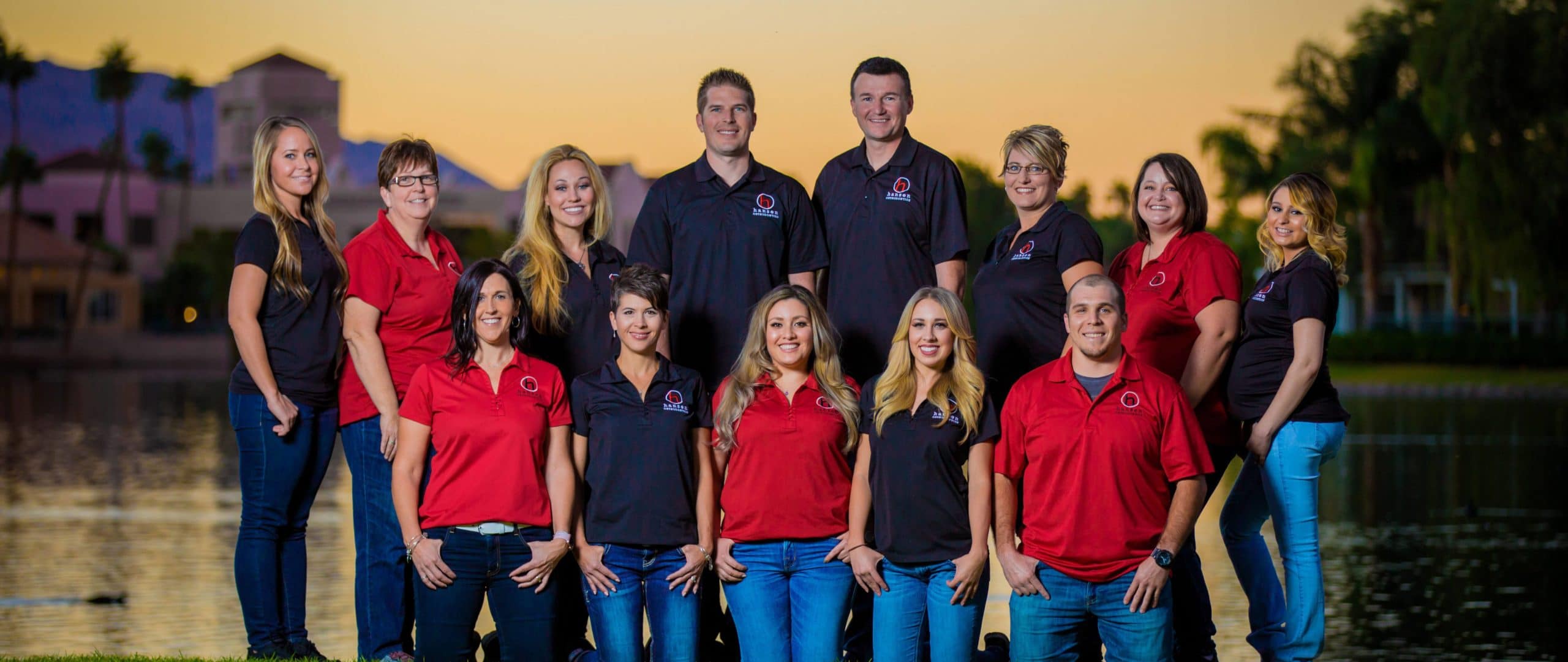 Team at Hansen Orthodontics, Las Vegas Orthodontists