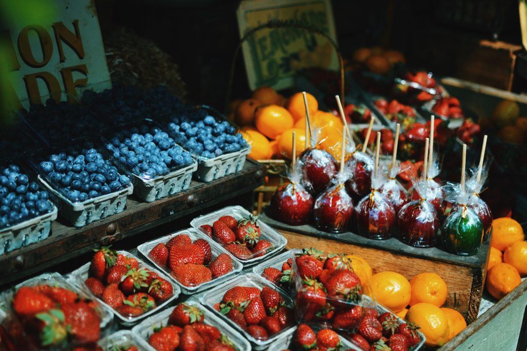 foods that whiten your teeth include strawberries