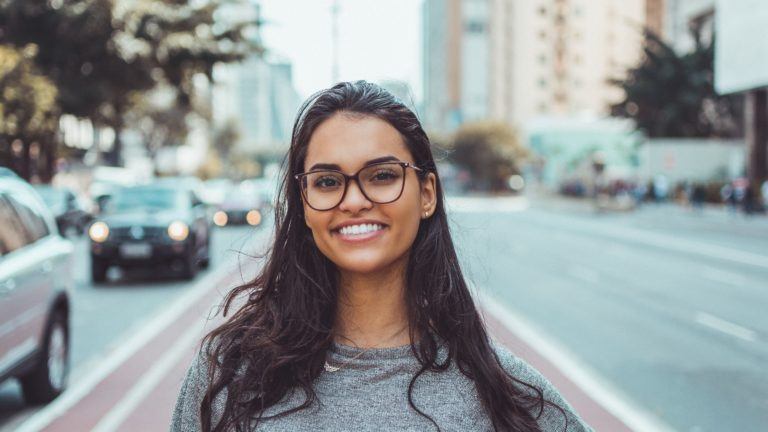 Girl Smiling